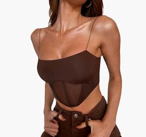 Brand New (Urbanic) Brown Corset Top