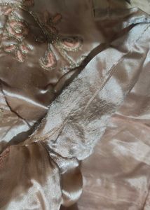 Satin and Neted Lehanga