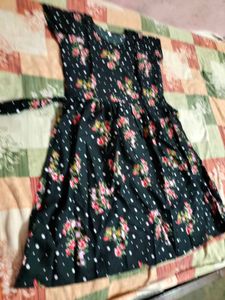 Floral Polka Dot Dress
