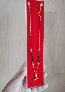 Gold Mangalsutra Necklace+ FREEBIES ✅✅✅