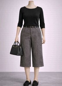Grey Culottes