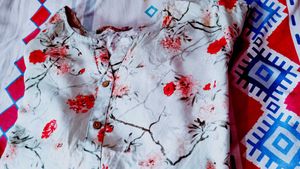 Floral Printkurti