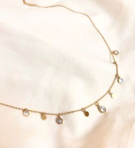 PRETTY NEKCLASE( ANTI TARNISH / STAINLESS STEEL )