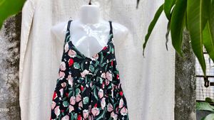 4177. Floral Print Sundress