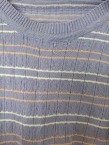 Lavendar With Strips
