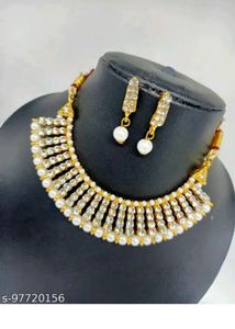 Gold Plated Combo Jewellery Sat