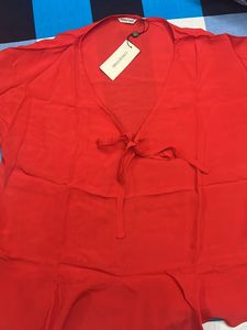 Cover Story Brand Red Colour New Top