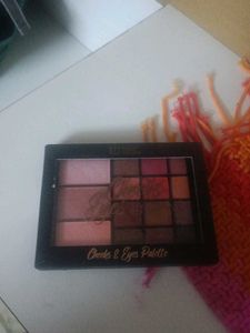 Cheeks & Eyes Palette