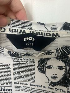 women empowerment tee for girls