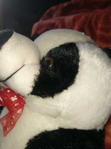 Adorable Panda Plush Toy