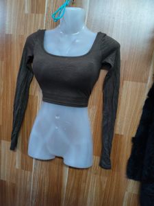 Beautiful Sport/gym Padded Top 5may28