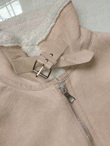 Beige Sleeveless Jacket