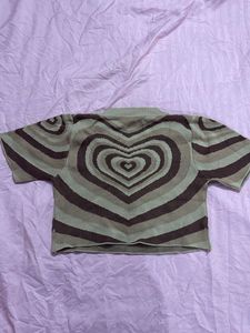 Heart Crop Top