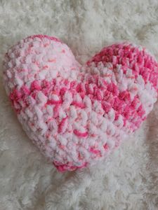 Crochet Cap For Kid And Pillow