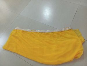 Elegant Yellow saree