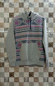 Grey hoodie
