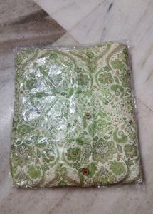Green Printed Kurta