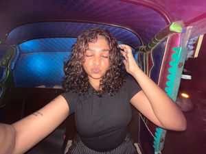 black crop top plain