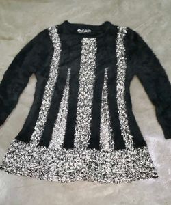 Striped Knit Sweater