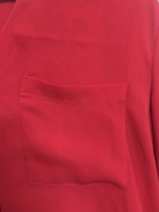 Forever 21 Red Blouse - Contemporary Style
