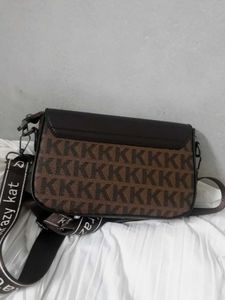 Brown Sladdle Sling Bag New