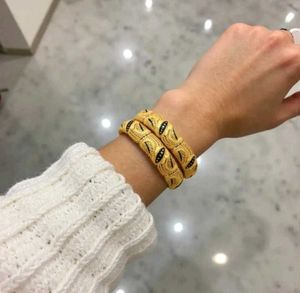 Artificial Gold Bangle