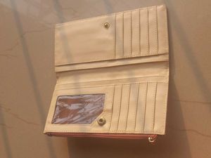 Prettiest Mauve Lavie Two Fold Wallet For Women