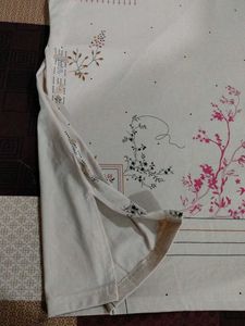 Vintage Floral Print Top