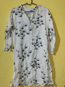 Elephant Print Kurti For Women