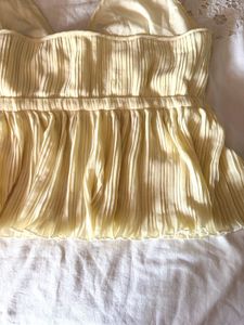 Forever 21 Plus Size Pleated Beautiful Top