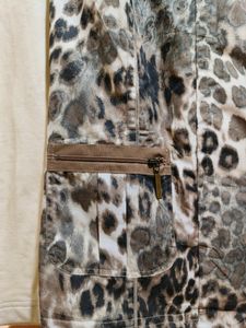 Leopard Print Jacket