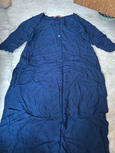 Blue Casual Dress