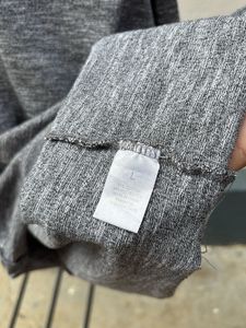 Gray Long Sleeve T-Shirt