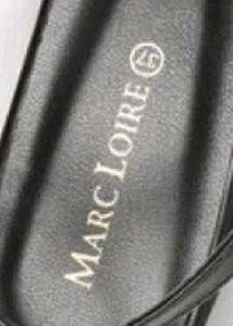 Marc Loire Black Slingback Heels