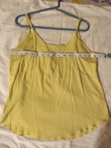 Beautiful Cami Top With Lace Details