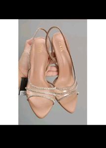 Zara Embellished Heels