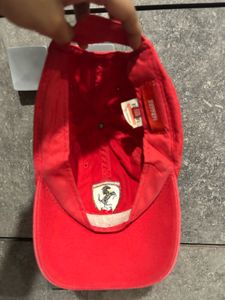 Ferrari Cap