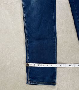 Wrangler Dark Blue Jeans + FREE T-Shirt