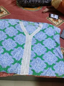 Short Kaftan Plus Size