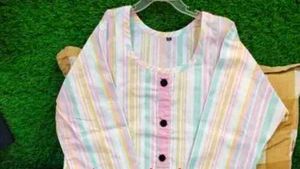 Beautiful Multicolor Kurta set