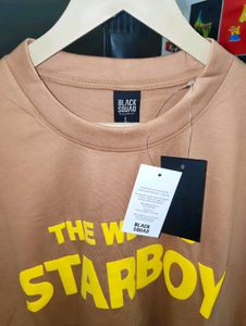 WEEKEND STARBOY EDITION UNISEX OVERSIZE TEE 🔥🔥