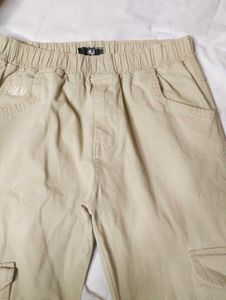 ⭐Beige Cargo Joggers⭐