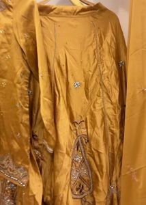 Elegant Mustard Salwar Suit