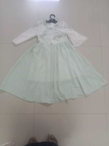 Cute Mint Green Girls Dress