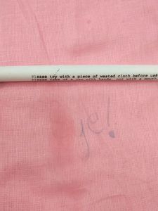 Water Erasable Pen For Tailoring Use