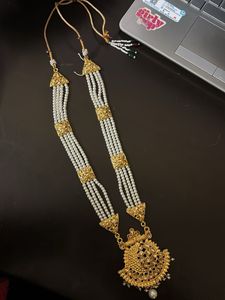 Pearl Necklace Set