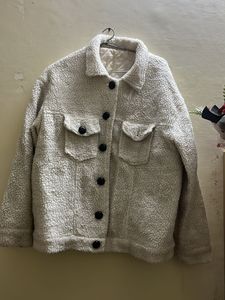 White Teddy Jacket
