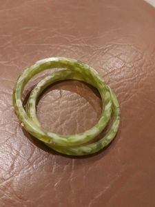 Green Colour Bangle