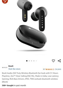 Boult Audio Aribass Z20
