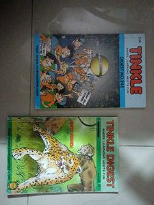 Tinkle Digest Comics